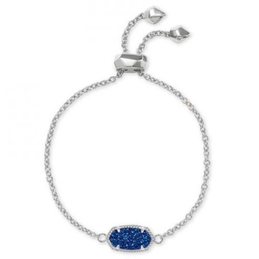 Kendra Scott Blue Stone / Silver Bracelet